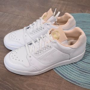 NEW Adidas slamcourt sneakers white 7